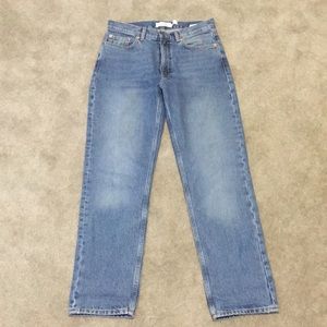 BRAND NEW & Other Stories tapered jeans